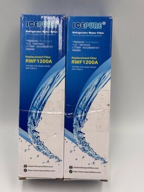 ICEPURE RWF1200A Refrigerator Water Filter - Blue